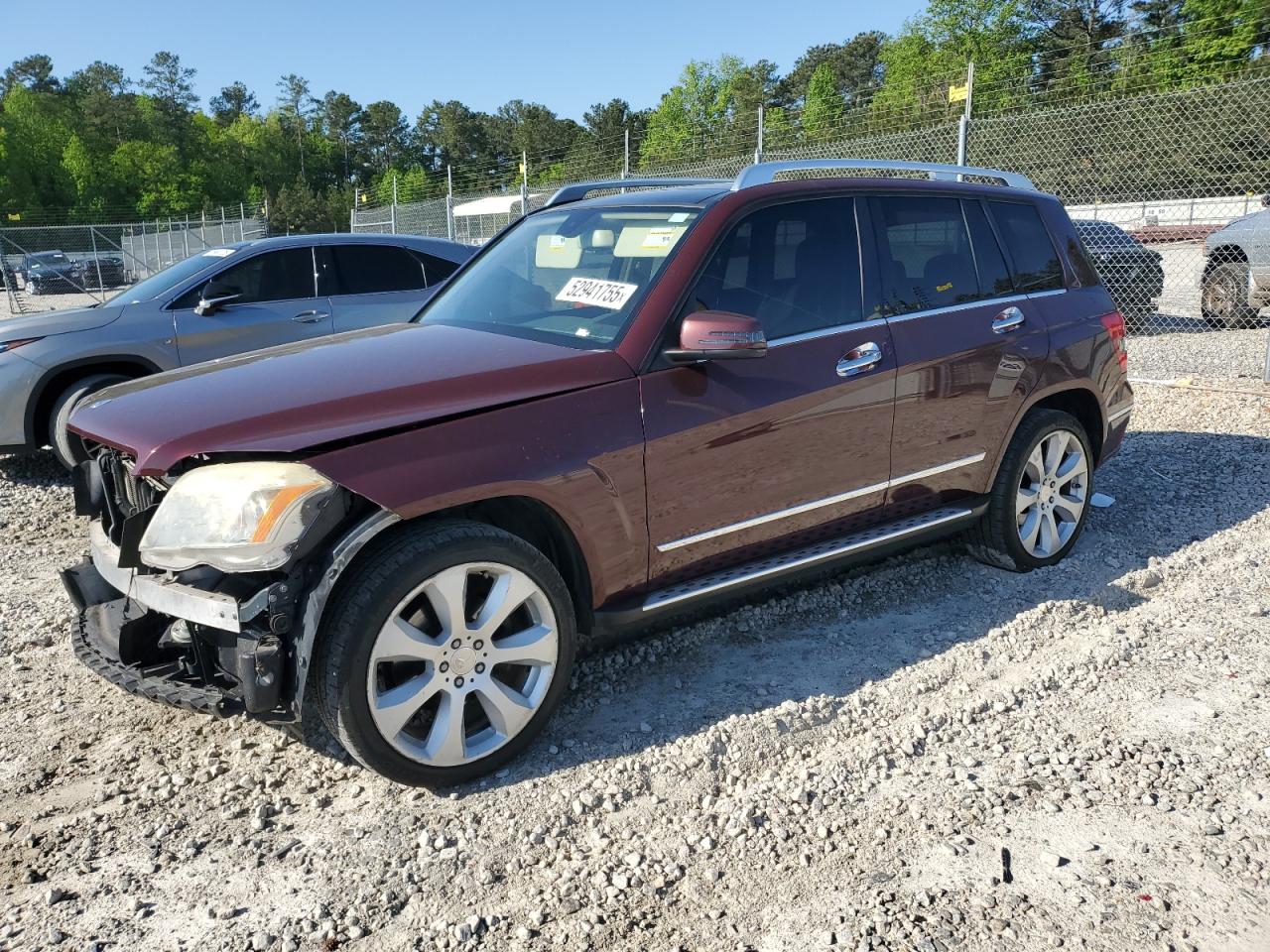 2010 Mercedes-Benz Glk 350 en Venta en Ellenwood, GA - Front End