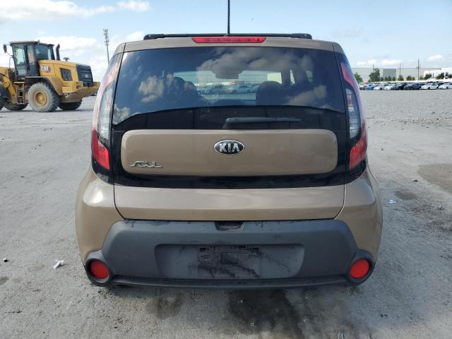  KIA SOUL 2016 Колір засмаги