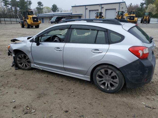  SUBARU IMPREZA 2014 Srebrny