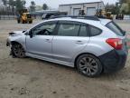 2014 Subaru Impreza Sport Premium na sprzedaż w Mendon, MA - Front End