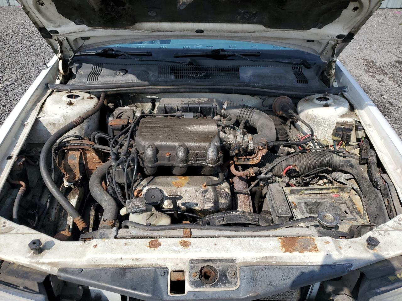 1992 Chrysler Lebaron Landau A-Body VIN: 3C3XA5633NT336573 Lot: 54551495