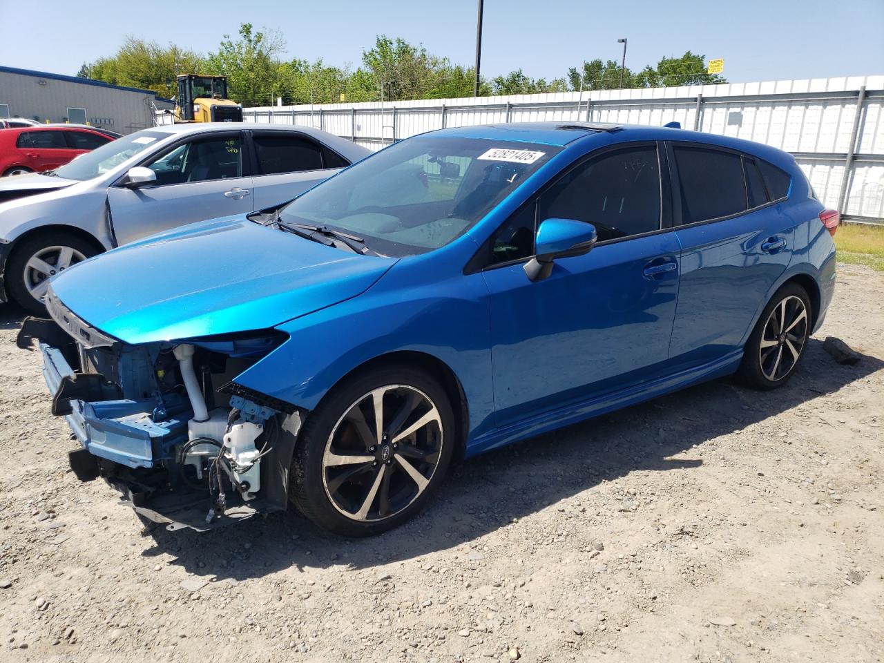 2022 Subaru Impreza Sport for Sale in Sacramento, CA - Vandalism