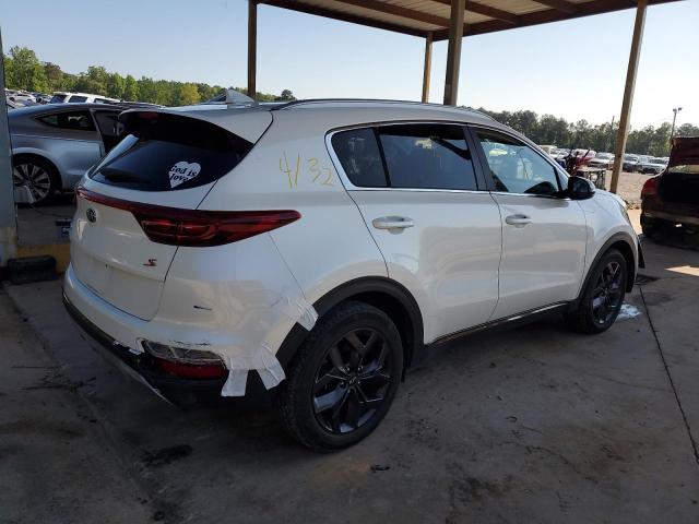  KIA SPORTAGE 2020 Білий