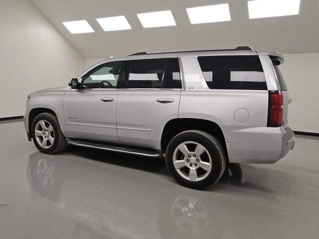  CHEVROLET TAHOE 2016 Silver