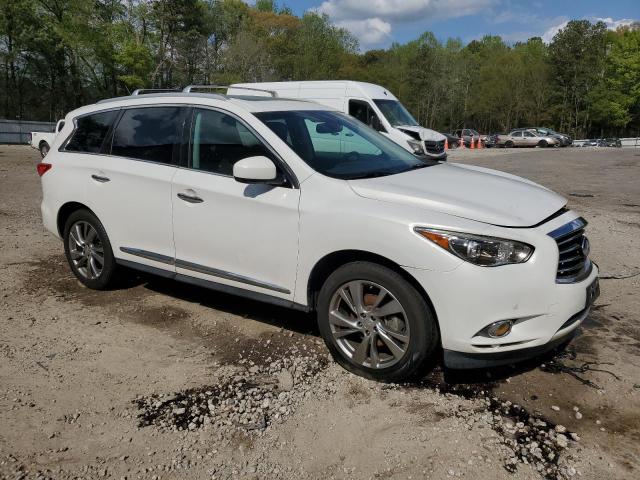  INFINITI JX35 2013 Белый