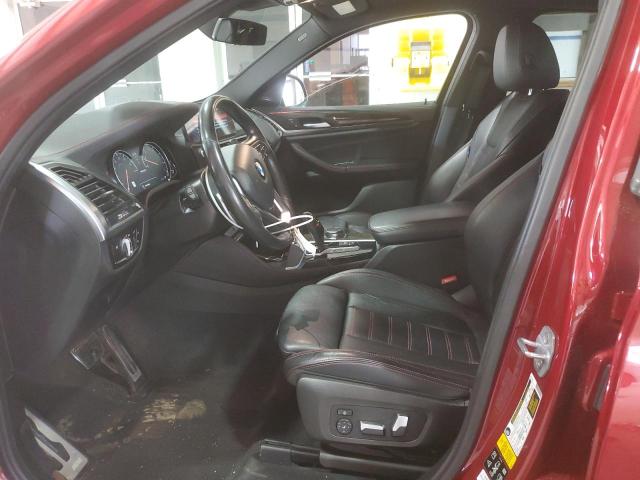  BMW X4 2019 Burgundy