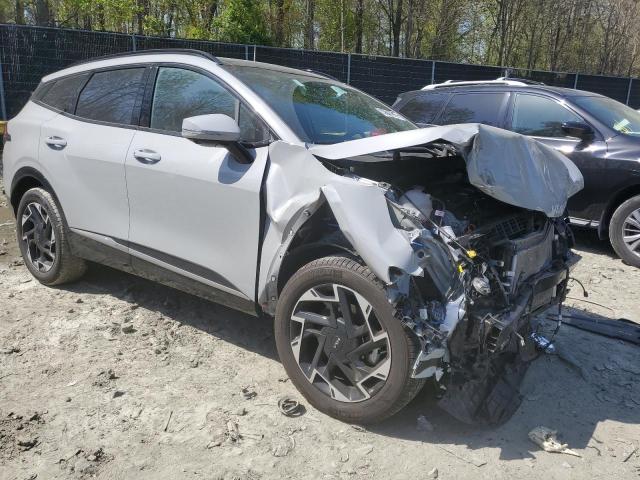  KIA SPORTAGE 2024 Серый