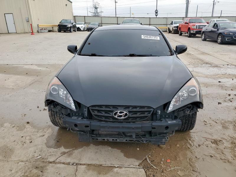  HYUNDAI GENESIS 2012 Чорний