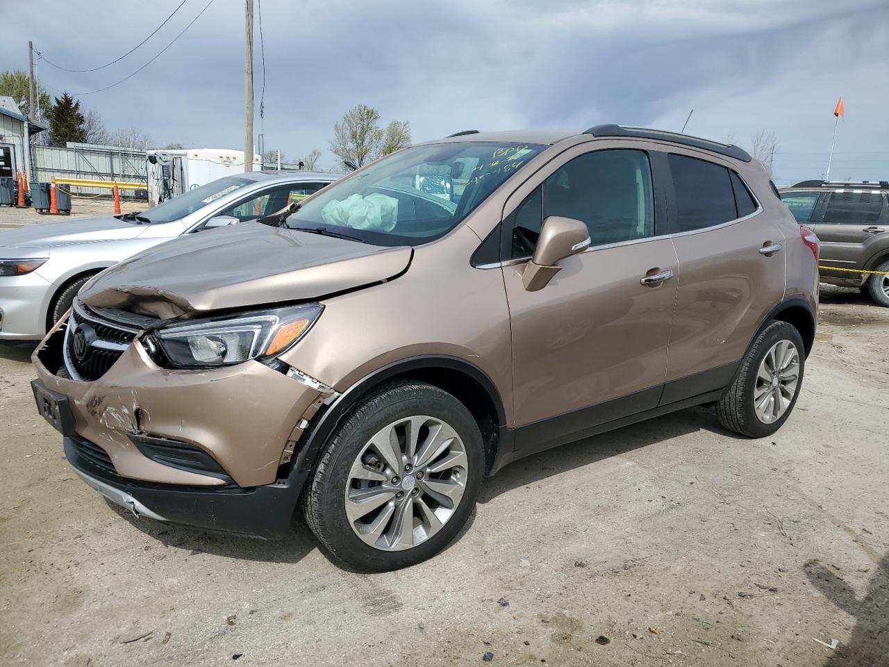 2019 Buick Encore Preferred იყიდება Pekin-ში, IL - Front End