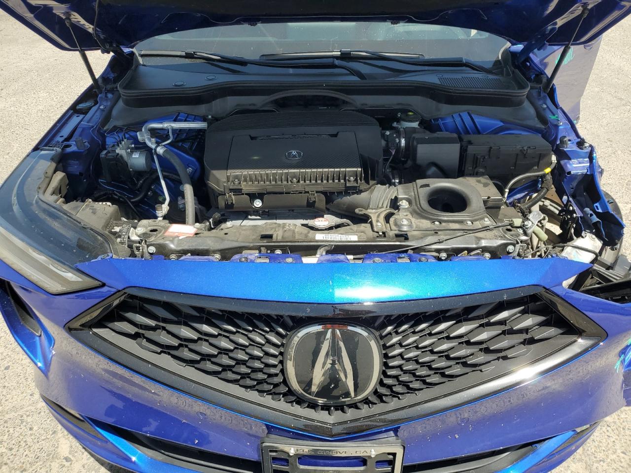 2022 Acura Mdx A-Spec VIN: 5J8YE1H02NL041977 Lot: 54224465