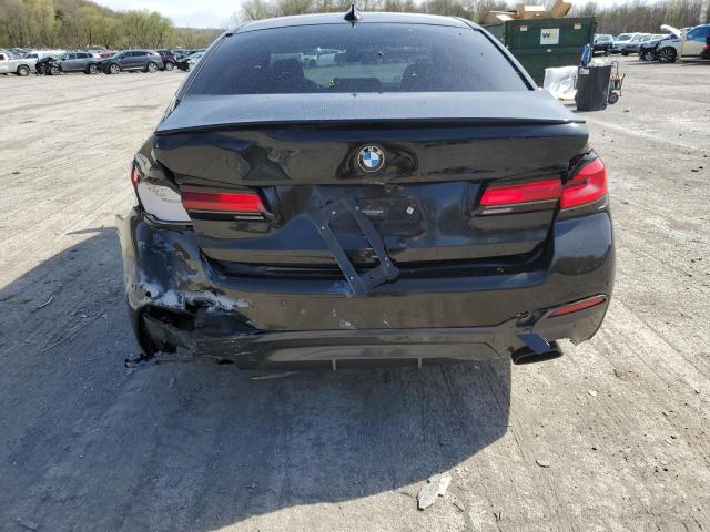  BMW 5 SERIES 2021 Czarny