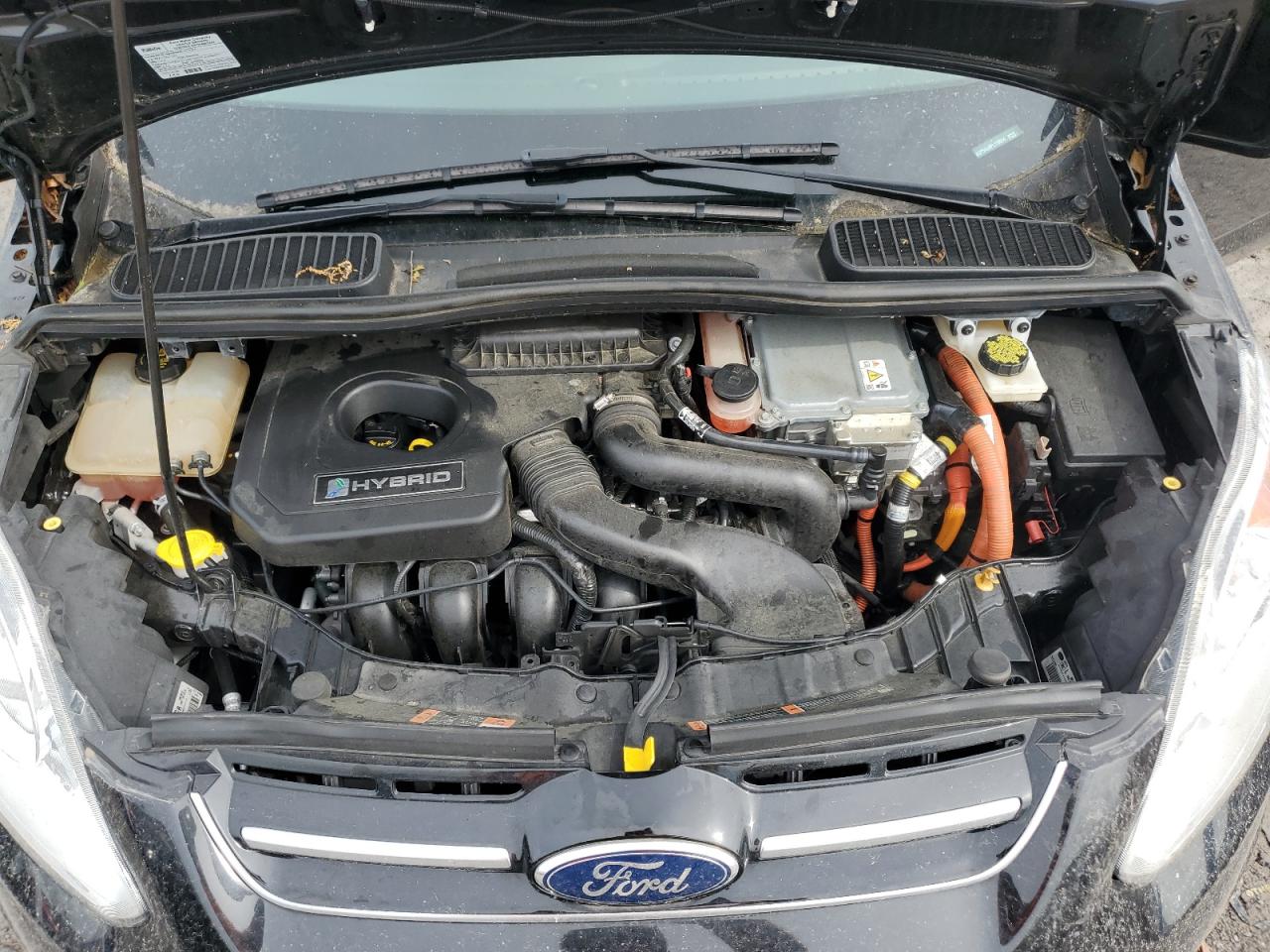 2015 Ford C-Max Se VIN: 1FADP5AU9FL118914 Lot: 54034885