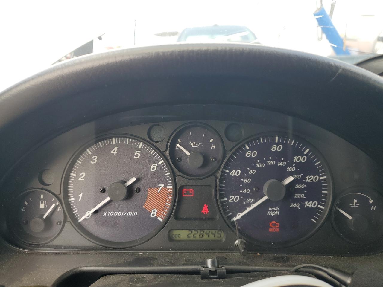 1999 Mazda Mx-5 Miata VIN: JM1NB3535X0123761 Lot: 54157885
