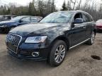 2015 AUDI Q5 PREMIUM PLUS à vendre chez Copart ON - COOKSTOWN