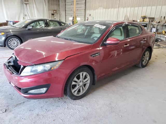  KIA OPTIMA 2013 Red