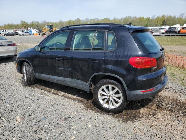 VOLKSWAGEN TIGUAN 2017 Черный