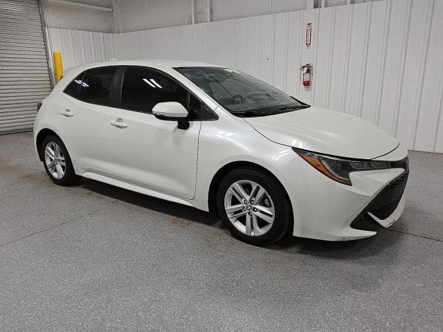  TOYOTA COROLLA 2019 Белы