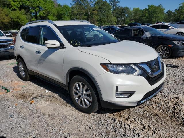  NISSAN ROGUE 2017 Белы