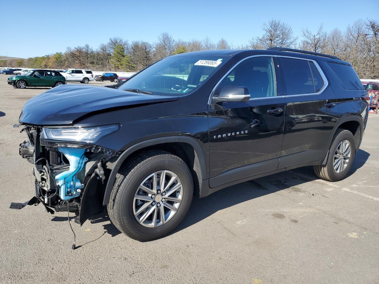 2023 Chevrolet Traverse Lt for Sale in Brookhaven, NY - Front End