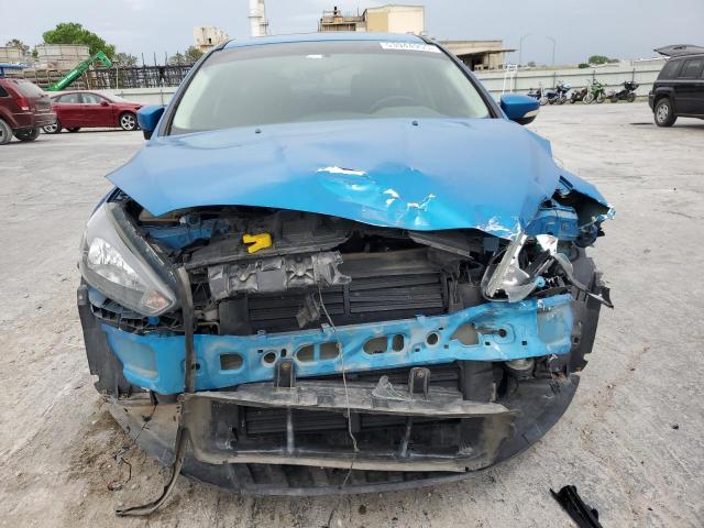  FORD FOCUS 2017 Blue