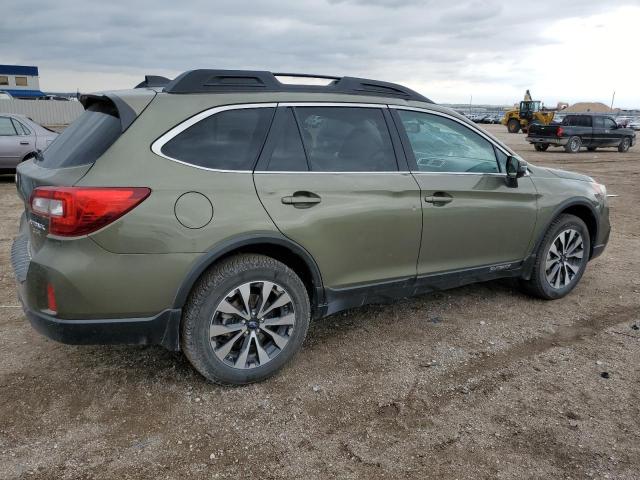  SUBARU OUTBACK 2017 Зеленый