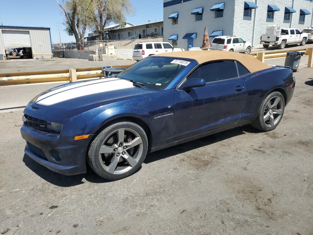 2011 Chevrolet Camaro 2Ss იყიდება Albuquerque-ში, NM - All Over