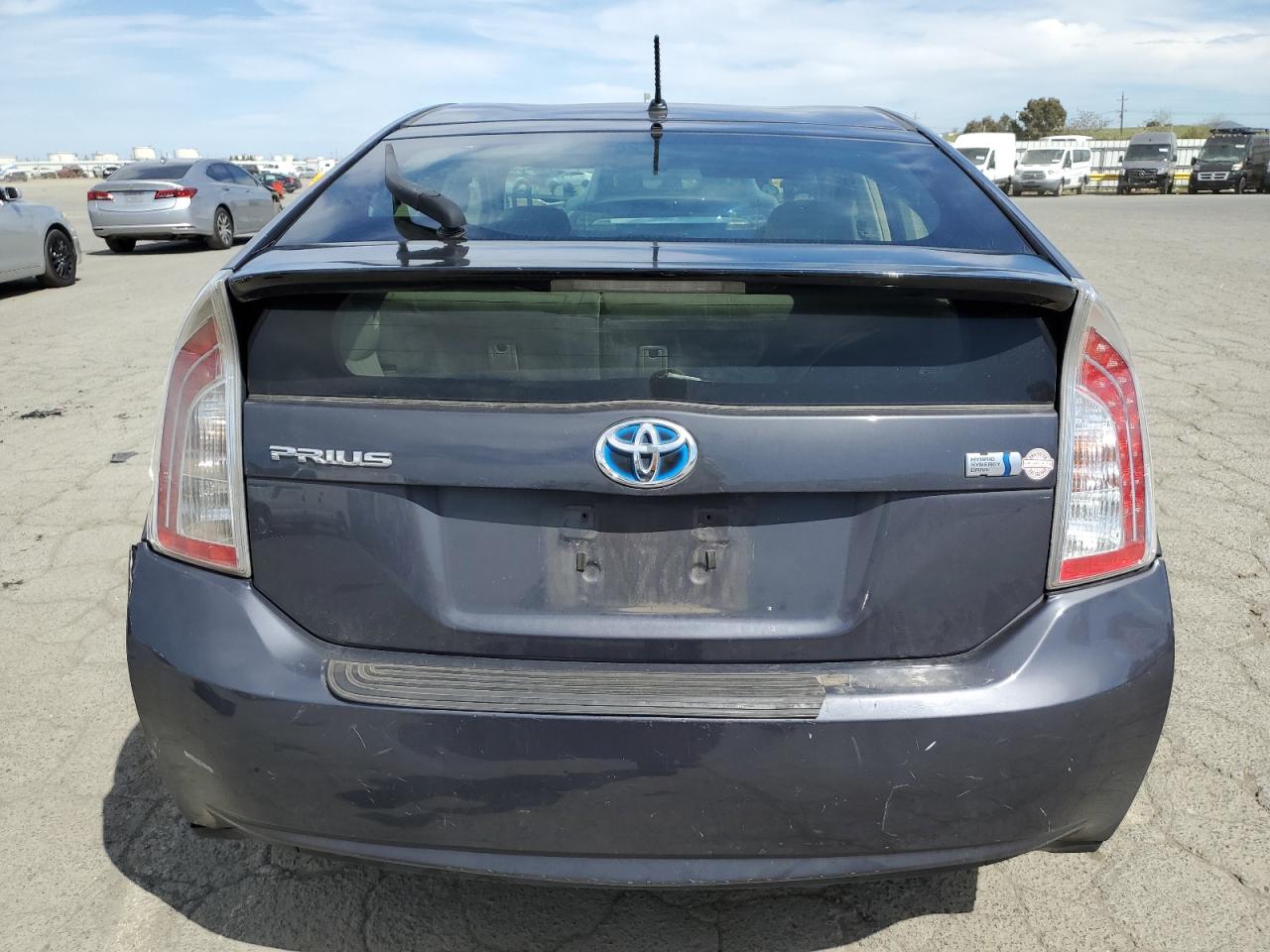 2014 Toyota Prius VIN: JTDKN3DU8E1801995 Lot: 52741375