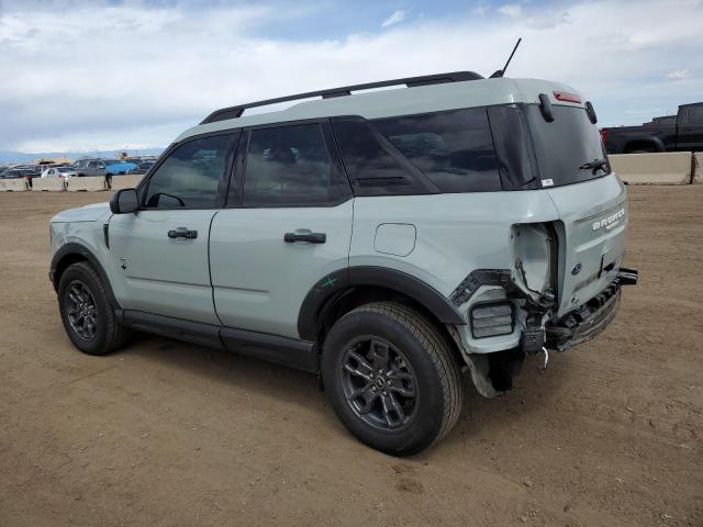 FORD BRONCO 2021 Srebrny