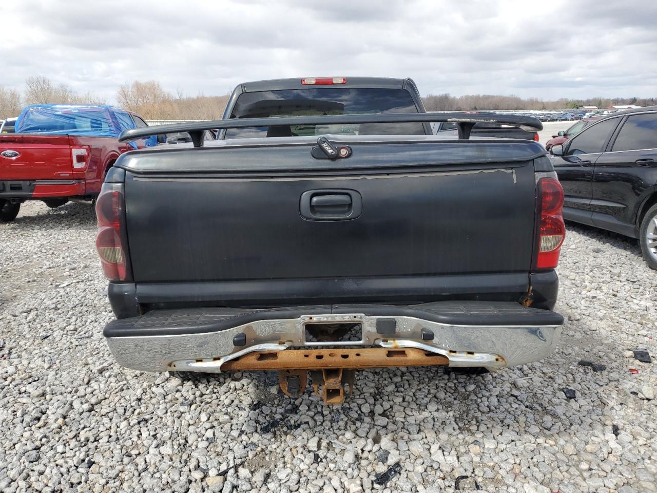 2005 Chevrolet Silverado K1500 Heavy Duty VIN: 1GCGK13U85F845860 Lot: 51467075