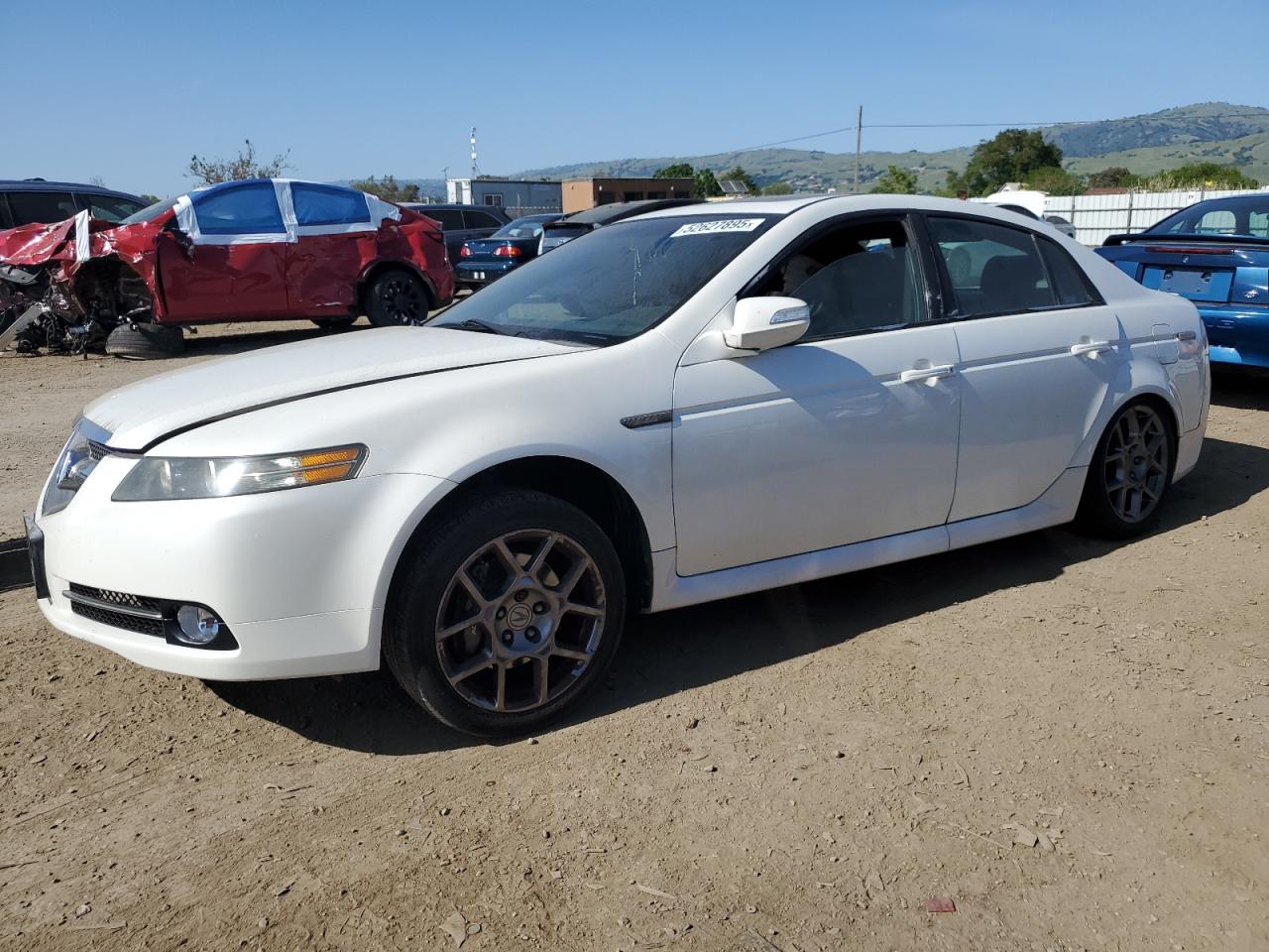 2008 Acura Tl Type S en Venta en San Martin, CA - Rear End