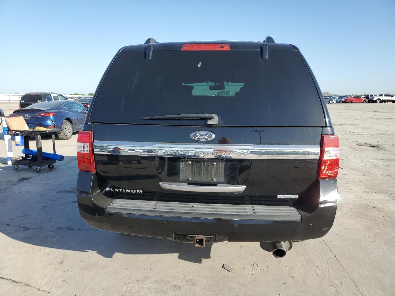 2016 Ford Expedition Platinum VIN: 1FMJU1LT7GEF17017 Lot: 49426955