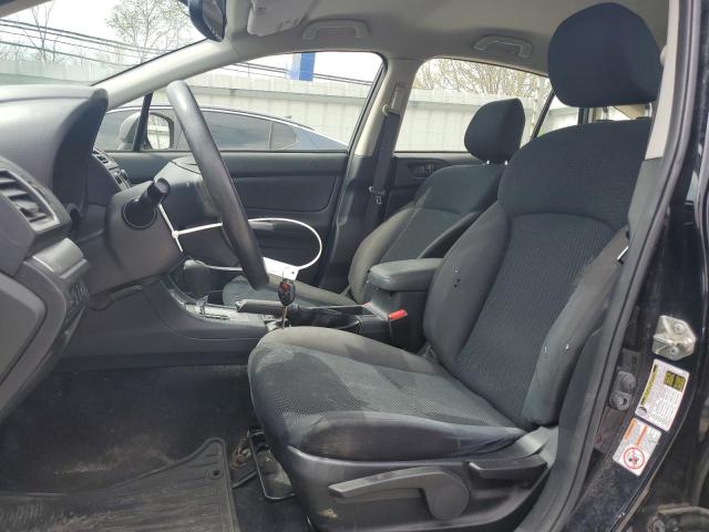  SUBARU IMPREZA 2015 Черный