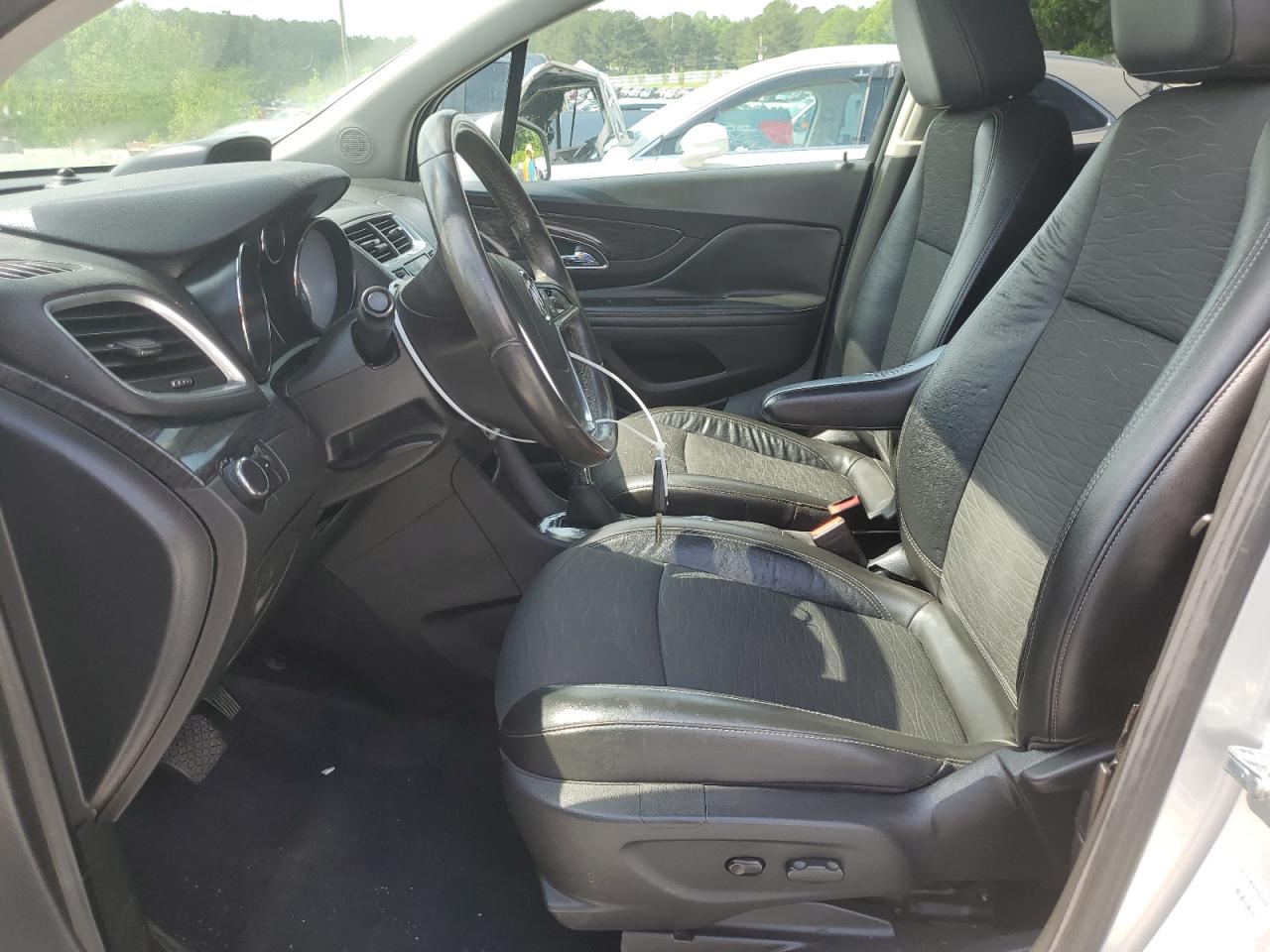 2015 BUICK ENCORE with MECHANICAL damage, VIN KL4CJASB8FB268526