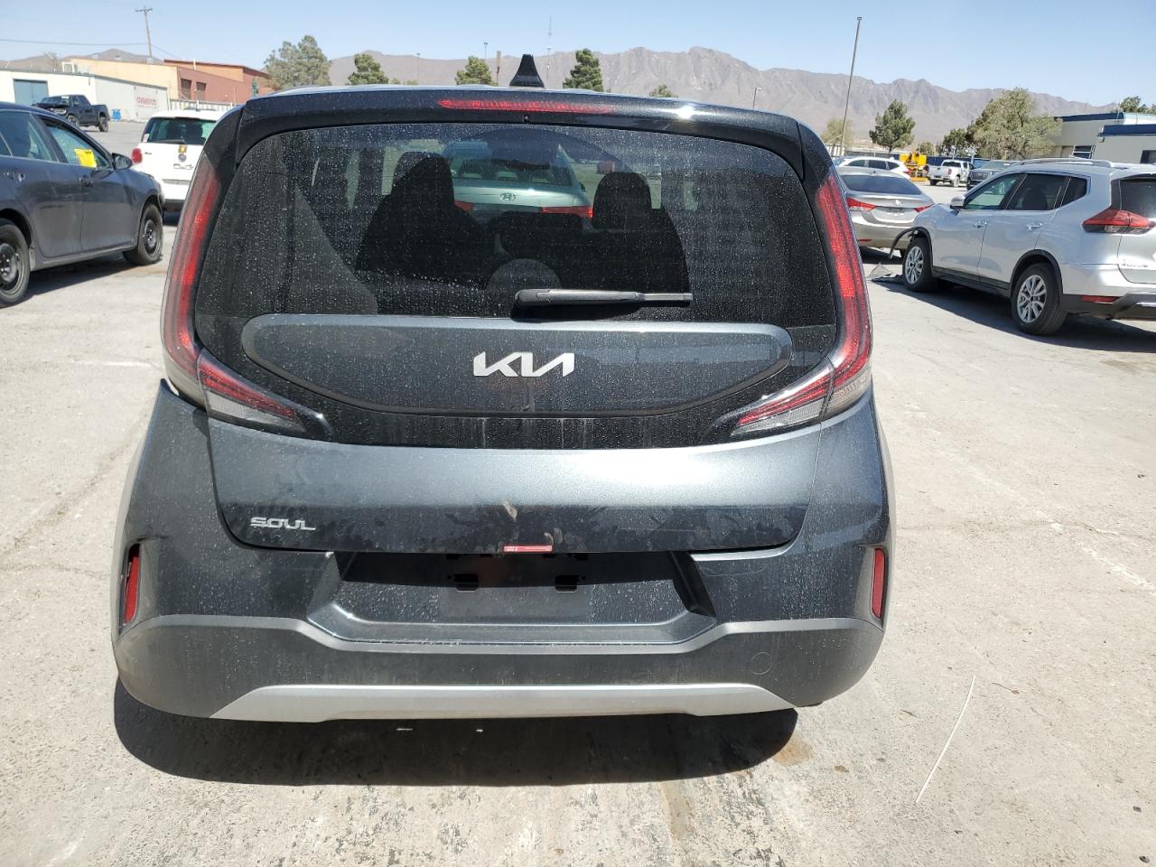 2024 Kia Soul Lx VIN: KNDJ23AU9R7921574 Lot: 53571335