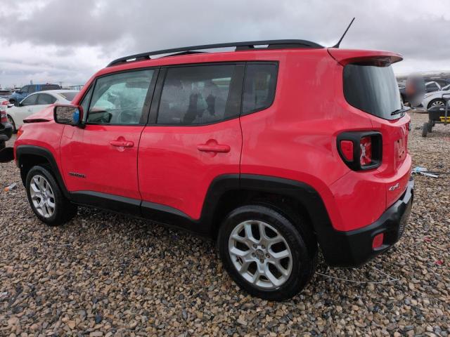  JEEP RENEGADE 2016 Красный