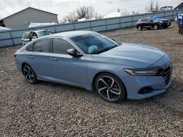  HONDA ACCORD 2022 Blue