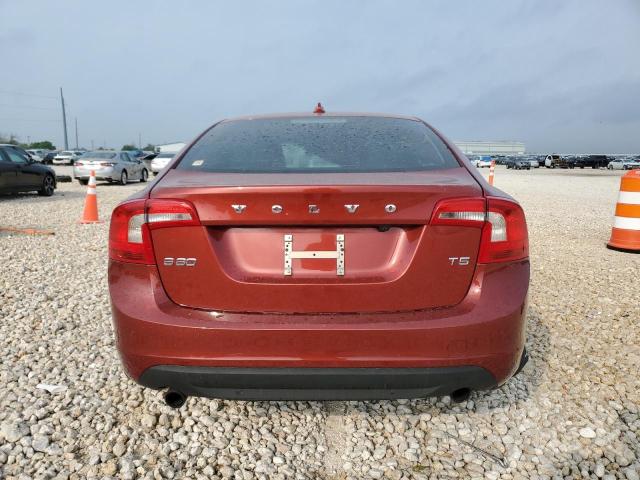 Sedans VOLVO S60 2012 Bordowy