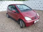 2003 MERCEDES BENZ A140 ELEGA for sale at Copart WISBECH
