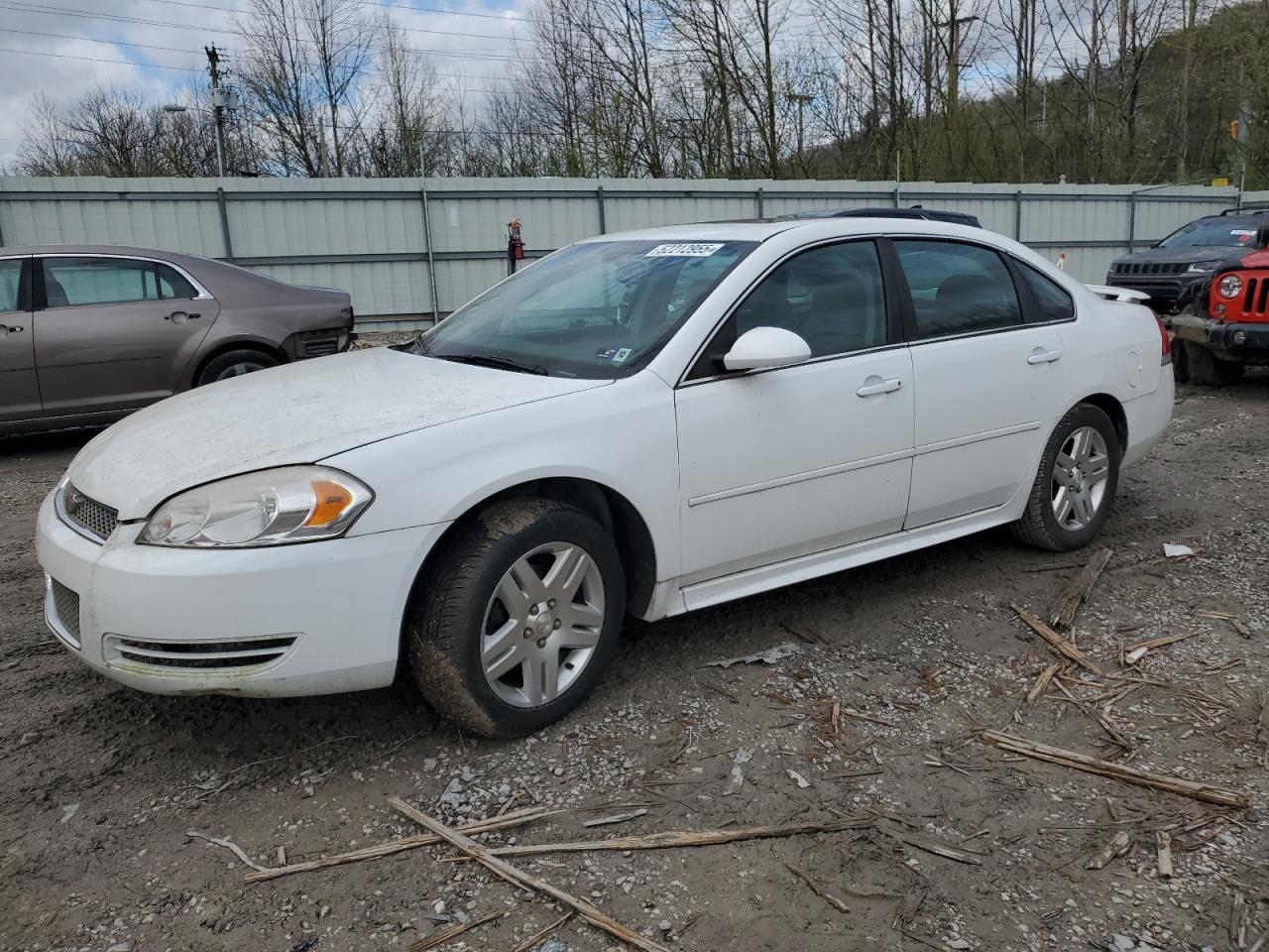 2013 Chevrolet Impala Lt for Sale in Hurricane, WV - Mechanical