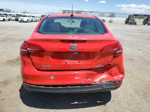  FORD FOCUS 2016 Czerwony