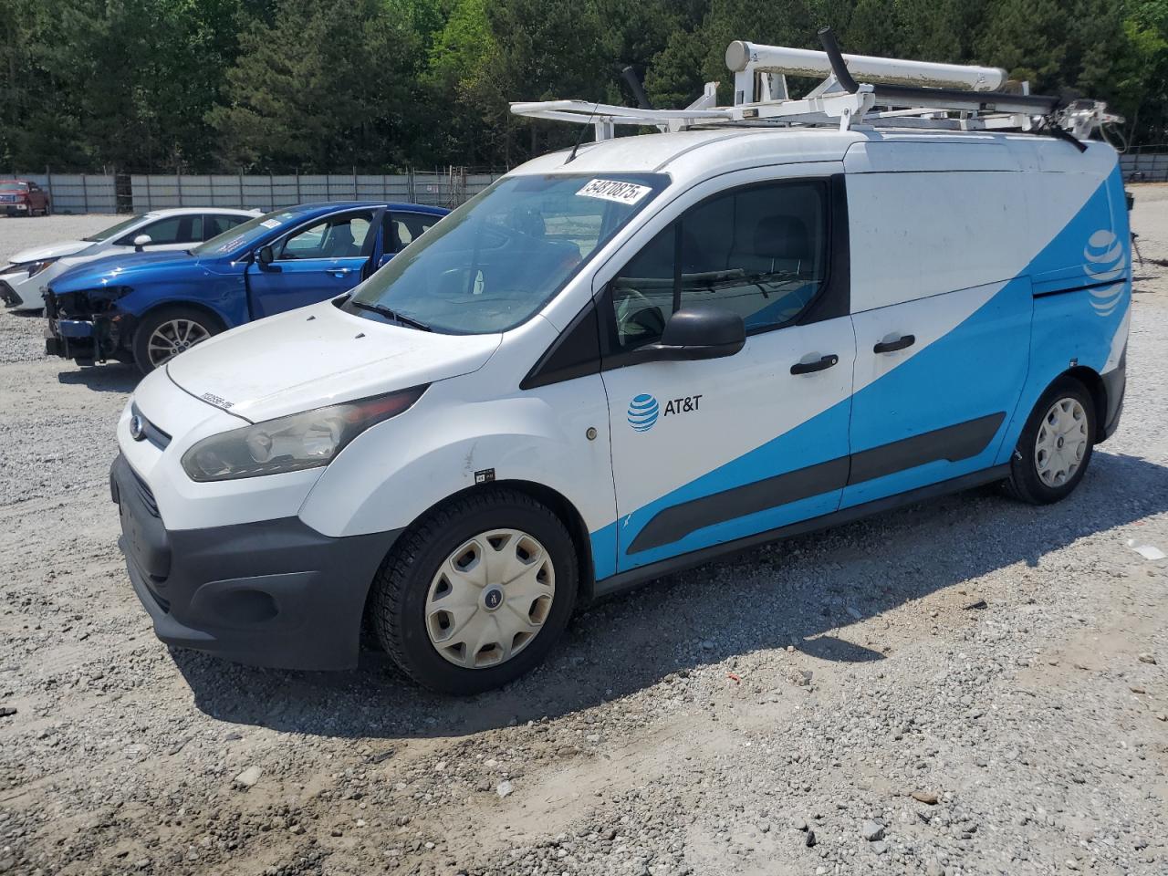 2016 Ford Transit Connect Xl VIN: NM0LS7E78G1243515 Lot: 54870875