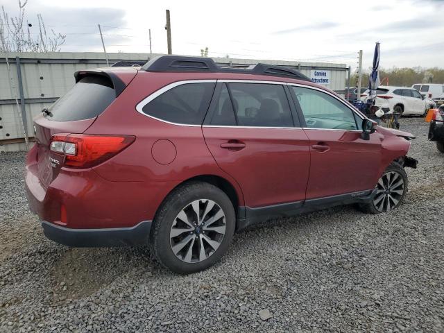  SUBARU OUTBACK 2015 Бордовый