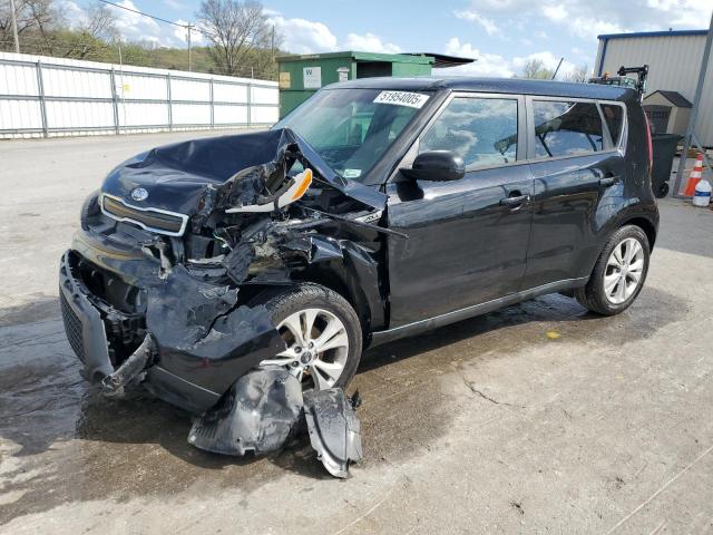  KIA SOUL 2015 Black