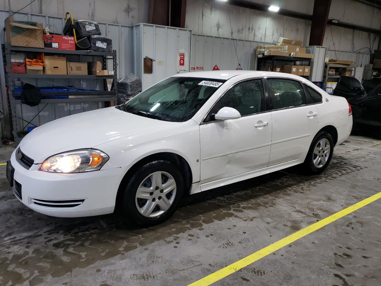 2009 Chevrolet Impala Ls for Sale in Rogersville, MO - Side