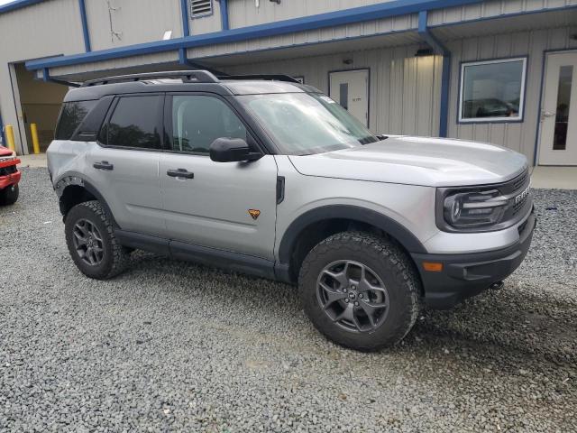  FORD BRONCO 2023 Srebrny