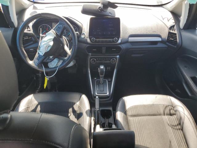  FORD ECOSPORT 2020 Black