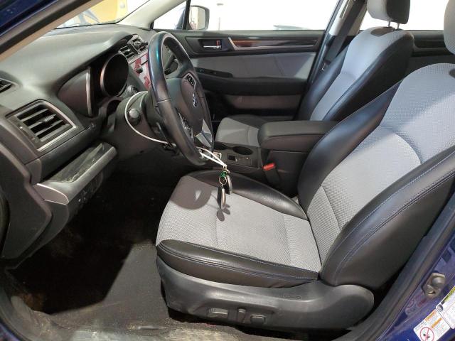 Седани SUBARU LEGACY 2017 Синій