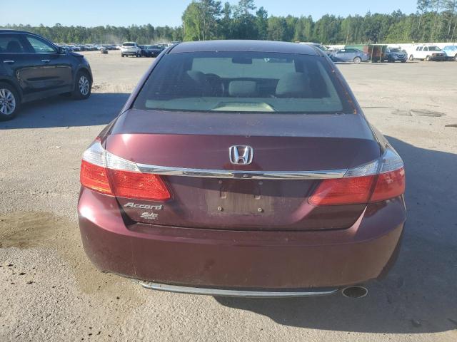 Седаны HONDA ACCORD 2013 Бордовый