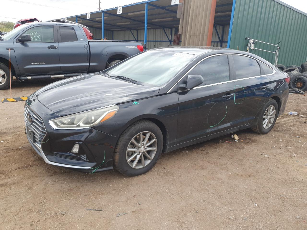 2019 Hyundai Sonata Se zu verkaufen in Colorado Springs, CO - Front End