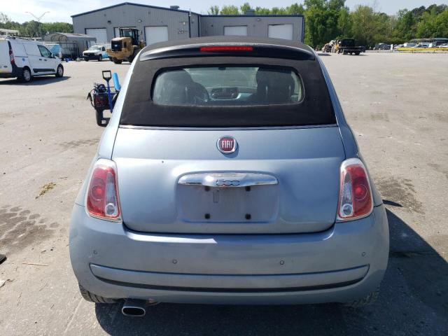  FIAT 500 2013 Granatowy